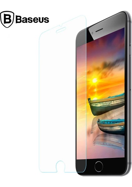 Baseus Iphone 8-7 SE2020 Tempered Kırılmaz Cam Ekran Koruyucu 0.3MM-(5775) - MCT5790-8891
