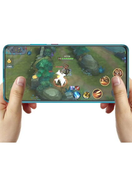 Xiaomi Poco X3 Tempered Kırılmaz Cam Ekran KORUYUCU-(5775) - MCT5643-2069