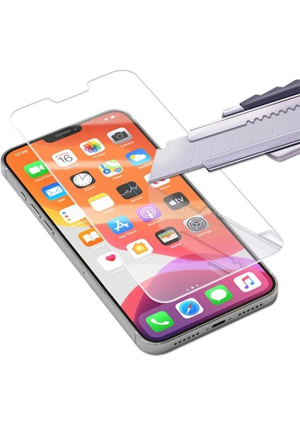 Ally Iphone 12 Pro Max 6.7 Matte Hd Tempered Cam Ekran KORUYUCU-(5775) - MCT6995-7140