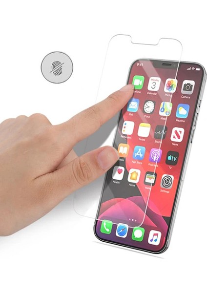 Ally Iphone 12 Pro Max 6.7 Matte Hd Tempered Cam Ekran KORUYUCU-(5775) - MCT6995-7140