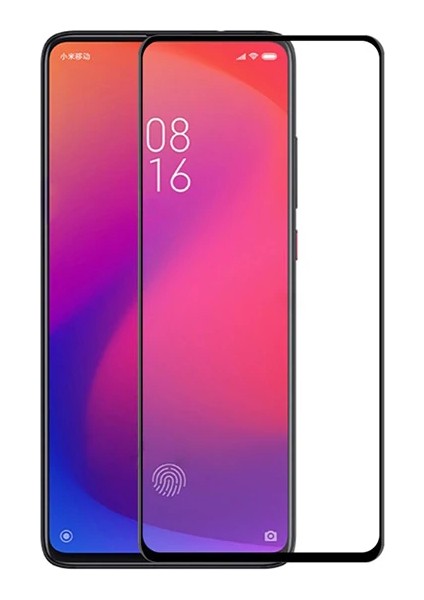 Xiaomi 9t /K20 Pro Full Glue Tempered Cam Ekran Koruyucu Full KAPLAMA-(5775) - MCT8996-8108
