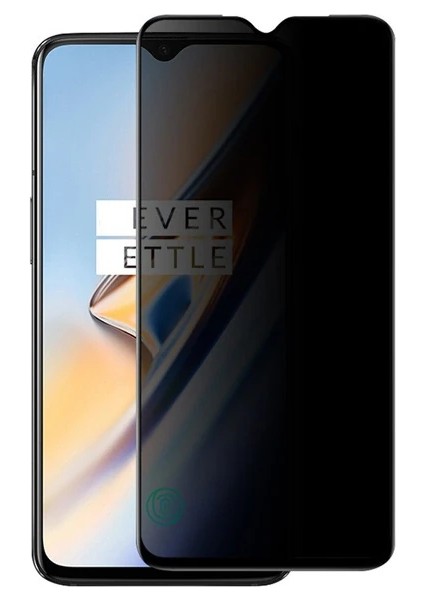 Oneplus 7 3D Full Privacy Gizlilik Tempered Cam Ekran KORUYUCU-(5775) - MCT1784-7942