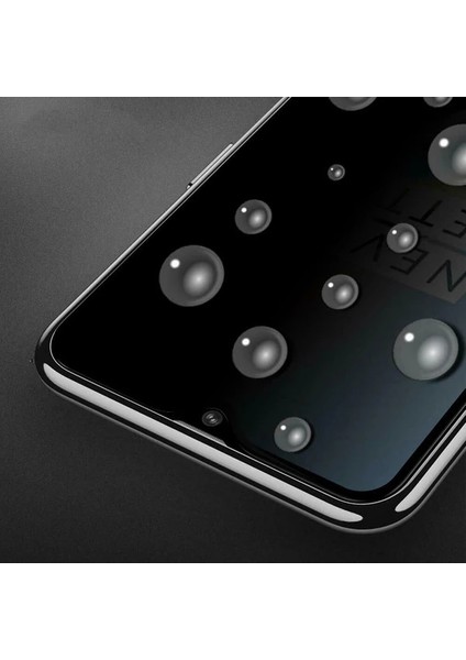 Oneplus 7 3D Full Privacy Gizlilik Tempered Cam Ekran KORUYUCU-(5775) - MCT1784-7942