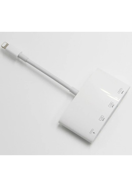 Ally NK-1040 4in1 Iphone Lightning To USB Kamera ADAPTÖRÜ-(5775) - MCT9186-7474