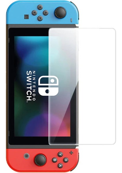 Baseus Crystal Series Nintendo Switch 2019 Için Cam Ekran Koruyucu 2 ADET-(5775) - MCT5015-9845