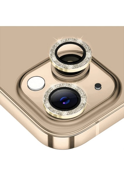Ally iPhone 14-14 Plus Diamond Taş Işlemeli Alüminyum Alaşımlı Kamera Lens Ko - MCT4084-3517 fiyatları