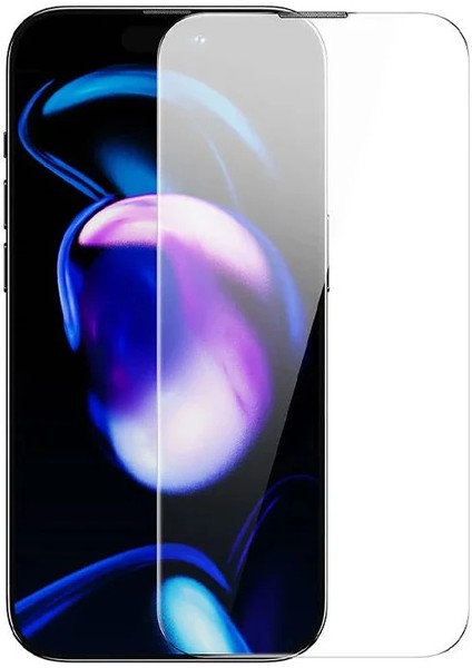 Baseus iPhone 15 Plus Schott Serisi Şeffaf Silikon Kılıf + Tempered Ekran Koruyuc - MCT6270-9266 modelleri