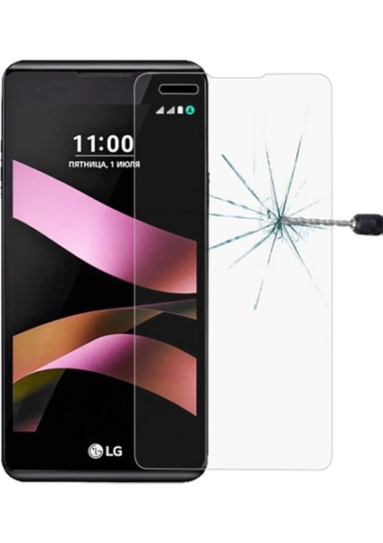 Lg x Style K200 Tempered Kırılmaz Cam Ekran KORUYUCU-(5775) - MCT9018-9281