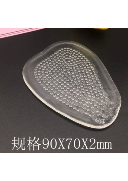 Pratik Kaydırmaz Topuklu Ayakkabı Tabanlığı Şeffaf 17GR modelleri