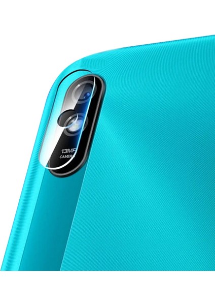 Xiaomi Redmi 9A Tempered Cam Kamera KORUYUCU-(5775) - MCT4805-1547