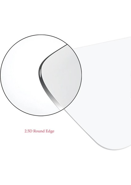 Ally Galaxy Tab A 8.0 (2019) T290/T295 Tempered Cam Ekran KORUYUCU-(5775) - MCT4152-3915