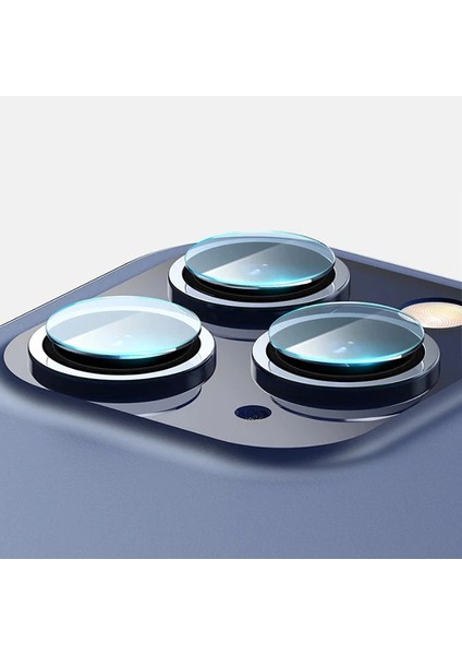 Baseus iPhone 12 Pro 6.1-Pro Max 6.7 Tempered Kamera Lens Koruma Camı 2SET-(5775) - MCT4168-2972
