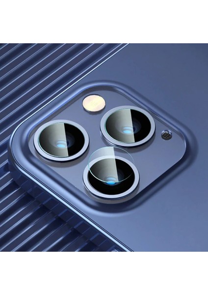 Baseus iPhone 12 Pro 6.1-Pro Max 6.7 Tempered Kamera Lens Koruma Camı 2SET-(5775) - MCT4168-2972