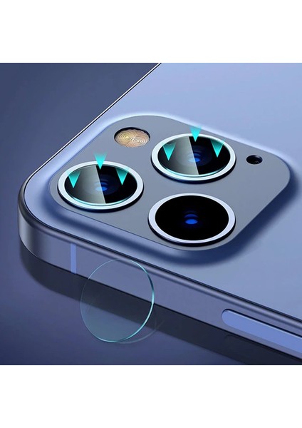 Baseus iPhone 12 Pro 6.1-Pro Max 6.7 Tempered Kamera Lens Koruma Camı 2SET-(5775) - MCT4168-2972