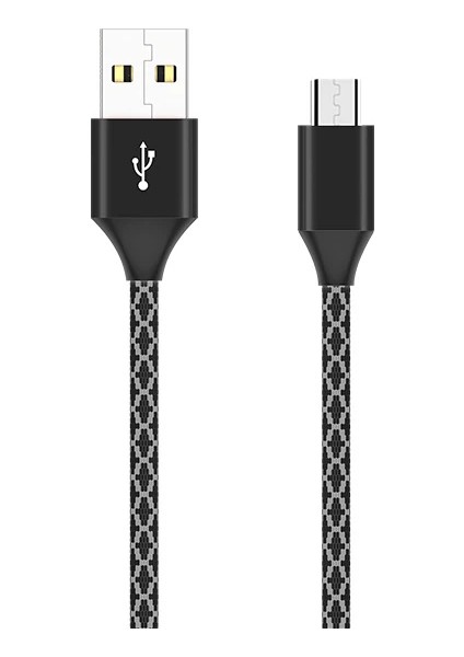 Ally Dijital Akım Göstergeli Micro USB KABLO-(5775) - MCT9016-1030
