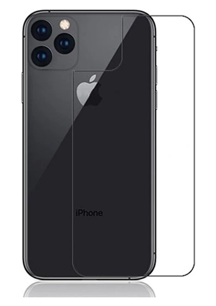 Ally Iphone 11 Pro 5.8 Inch Tempered Arka Kırılmaz Cam KORUYUCU-(5775) - MCT5991-3321