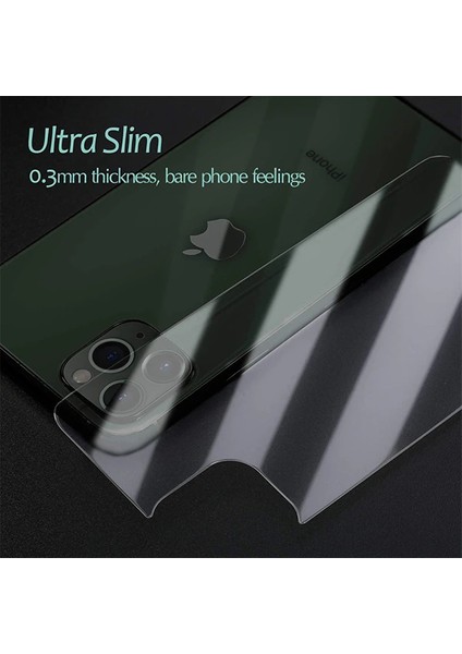 Ally Iphone 11 Pro 5.8 Inch Tempered Arka Kırılmaz Cam KORUYUCU-(5775) - MCT5991-3321 fiyatları