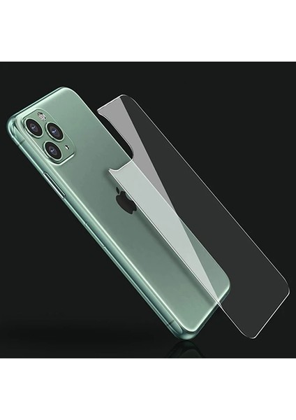 Ally Iphone 11 Pro 5.8 Inch Tempered Arka Kırılmaz Cam KORUYUCU-(5775) - MCT5991-3321 modelleri