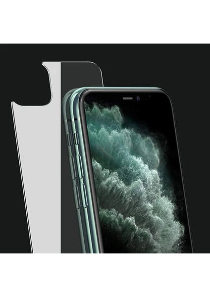 Ally Iphone 11 Pro 5.8 Inch Tempered Arka Kırılmaz Cam KORUYUCU-(5775) - MCT5991-3321 fırsatları