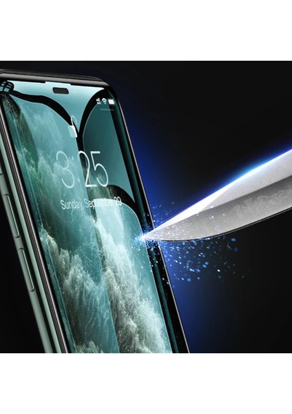 Kuulaa Iphone 11 Pro MAX3D Full Kırılmaz Tempered Cam KORUYUCU-(5775) - MCT1479-2445