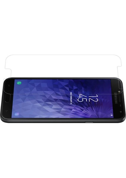 Ally Samsung Galaxy J4 2018 Için Kırılmaz Cam Ekran KORUYUCU-(5775) - MCT4234-9225 fiyatları