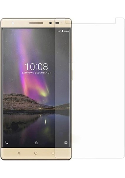Lenovo Phab2 Plus Tempered Kırılmaz Cam Ekran KORUYUCU-(5775) - MCT6435-3103