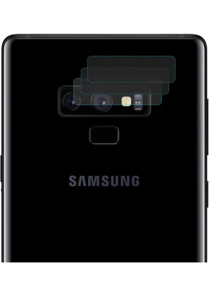 Gor Samsung Galaxy Note 9 Nano Kamera Koruyucu 3 Adet SET-(5775) - MCT6544-6256