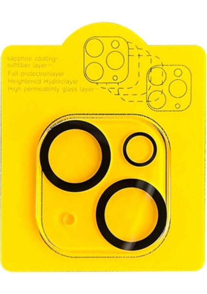 Ally iPhone 15-15 Plus Full Tempered Kamera Lens Koruma CAMI-(5775) - MCT5139-9487