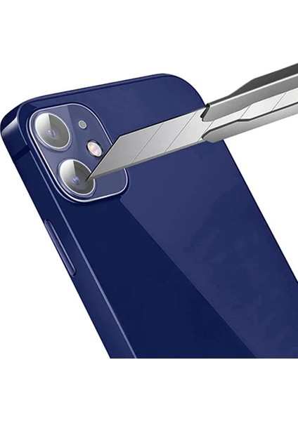 Gor Iphone 12 6.1 Best Full Tempered Cam Kamera Koruyucu 2ADET SET-(5775) - MCT5943-6841
