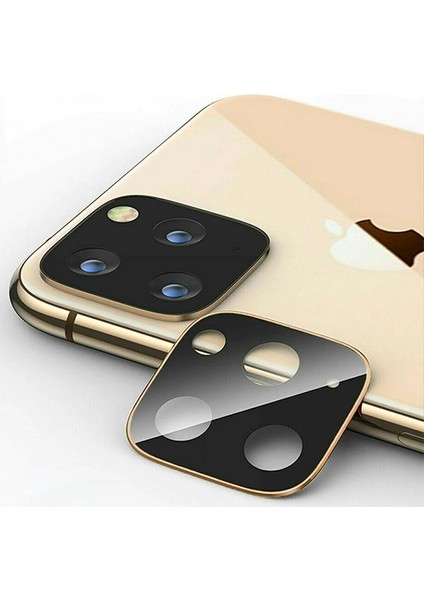 Iphone 11 Pro/ 11 Pro Max 3D Kamera Koruyucu Cam+ Metal LENS-(5775) - MCT6166-2596 fiyatları