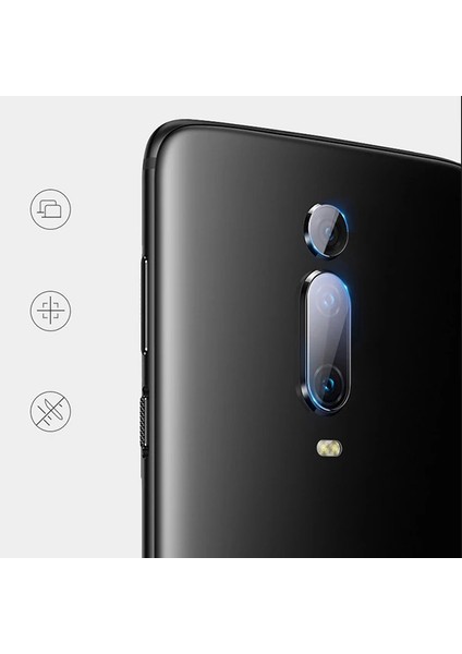 Xiaomi Redmi K20/K20PRO-MI 9t/mi 9tpro Yüksek Çözünürlüklü Kamera Lens Koruma - MCT3928-2207