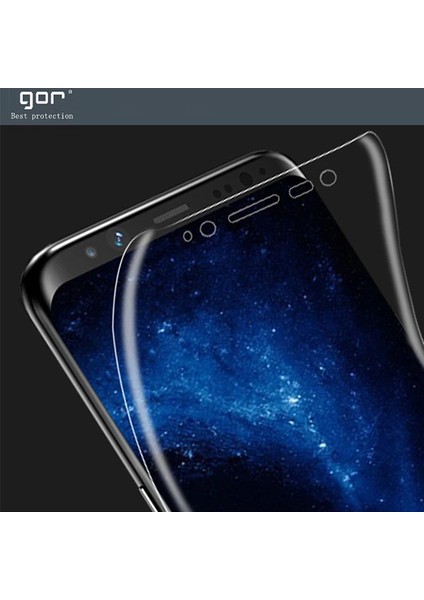 Gor Meizu 16TH Kavisli Full Darbe Emici Ekran Koruyucu 2 Adet SET-(5775) - MCT5493-5401