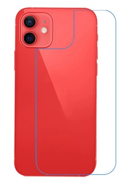 Ally Iphone 12 Mini 5.4 Inch Tempered Arka Kırılmaz Cam KORUYUCU-(5775) - MCT8903-6778