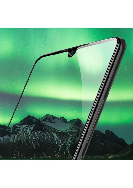 Ally Huawei P20 Lite 9d Full Glue Tempered Cam Ekran KORUYUCU-(5775) - MCT3886-7971