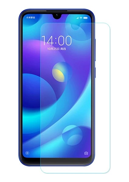 Xiaomi Mi Play Tempered Kırılmaz Cam Ekran KORUYUCU-(5775) - MCT4658-6730