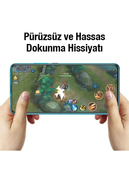 Ally iPhone 14 6.1inç Tempered Kırılmaz Cam Ekran KORUYUCU-(5775) - MCT9932-4880