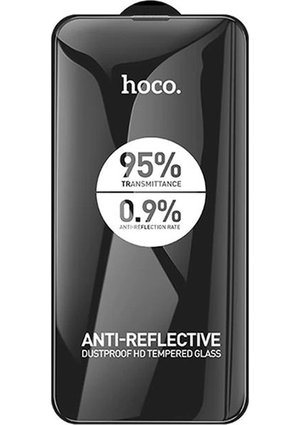 Hoco iPhone 14 Pro Ar Yansıma Önleyici Temperli Cam Ekran KORUYUCU-(5775) - MCT5286-6983
