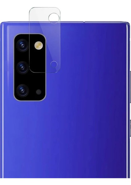 Ally Sm Galaxy Note 20 Tempered Cam Kamera KORUYUCU-(5775) - MCT4570-8686