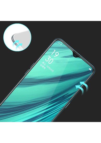 Oppo A9/a5 (2020)/A11X 3D Full Tempered Kırılmaz Cam Ekran KORUYUCU-(5775) - MCT7425-7059