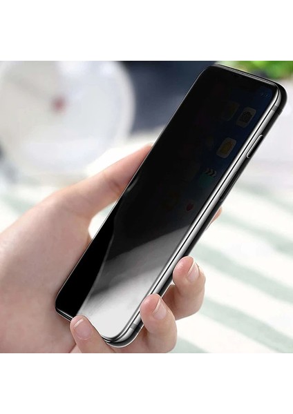 Xiaomi Redmi Note 8 3D Full Privacy Gizlilik Tempered Cam Ekran KORUYUCU-(5775) - MCT4681-2471
