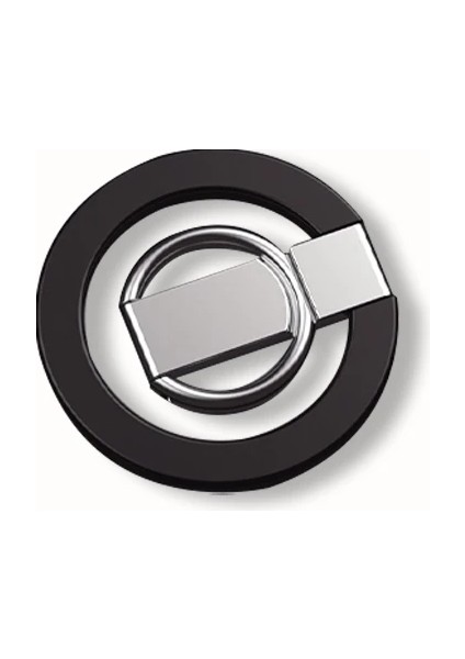 Ally SJ20 Taşınabilir Magsafe Mıknatıslı Cep Telefonu Standı Masaüstü Braket - MCT1919-1972