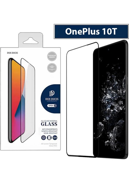 Dux Ducis Oneplus 10T Full Kaplama Cam Ekran KORUYUCU-(5775) - MCT1620-8635