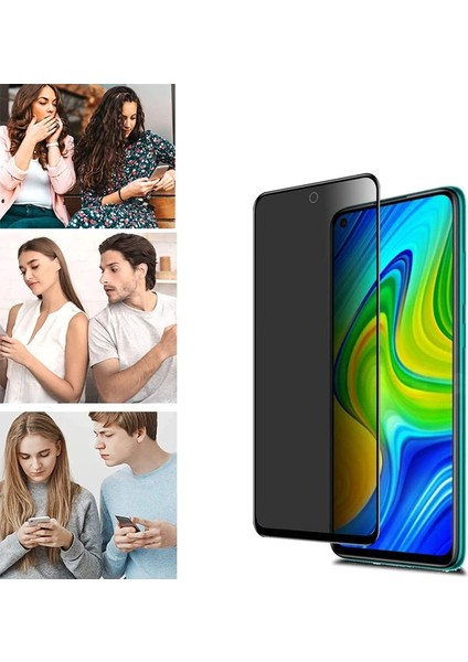 Ally Sm Galaxy M31S 3D Full Privacy Gizlilik Tempered Cam Ekran KORUYUCU-(5775) - MCT1149-3889