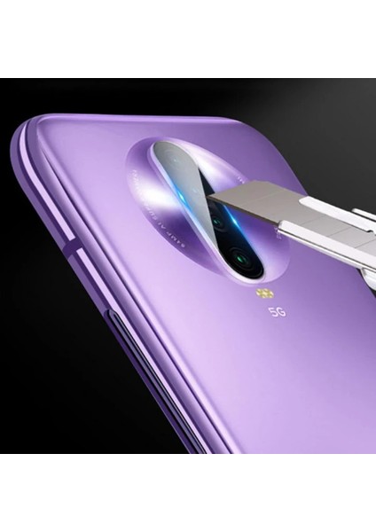 Xiaomi Redmi K30 Tempered Kamera Koruyucu Kırılmaz CAM-(5775) - MCT2516-6643 modelleri
