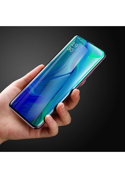 Baseus Oppo Reno 0.3mm 3D Curved-Kavisli Tempered Kırılmaz Cam Ekran KORUYUCU-(577 - MCT3167-6274 indirimleri