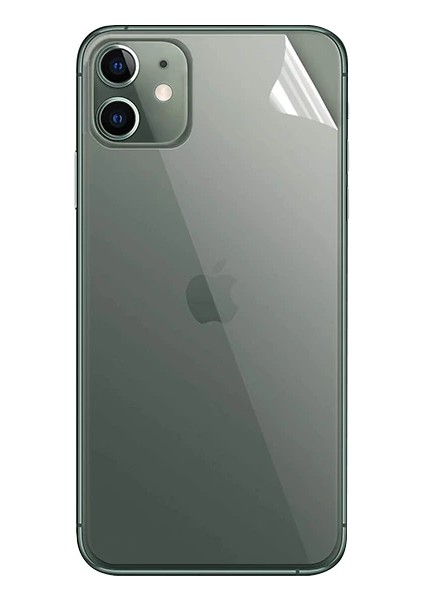 Gor Iphone 12/12 Pro 6.1 Çizilmez Arka Koruyucu Jelatin 5 Adet SET-(5775) - MCT7650-5878