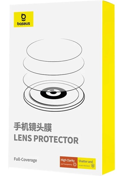 Baseus iPhone 15/15 Plus Için Corning Serisi Hd Cam Kamera KORUYUCU-(5775) - MCT7604-9182 fırsatları