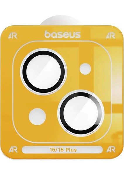 Baseus iPhone 15/15 Plus Için Corning Serisi Hd Cam Kamera KORUYUCU-(5775) - MCT7604-9182 indirimleri