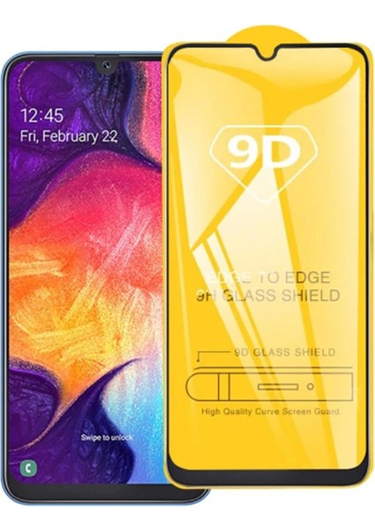 Sm Galaxy A20S 9d Full Glue Tempered Cam Ekran KORUYUCU-(5775) - MCT8829-9075