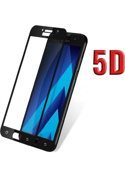 Galaxy A52017 A520 Için 5d Kavisli Full Kırılmaz Cam Ekran KORUYUCU-(5775) - MCT8926-1012